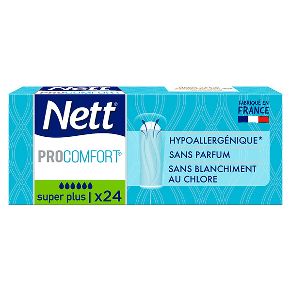 ProComfort Tampon Super Plus 24 unités