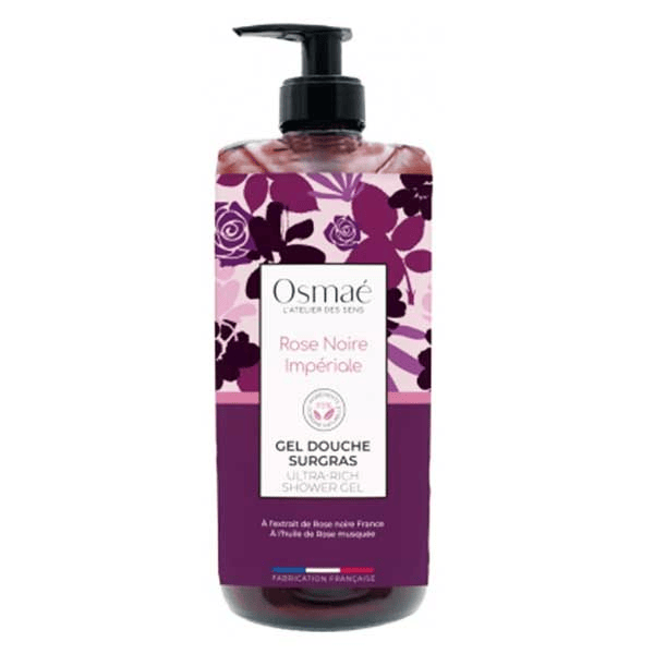 Gel Douche Surgras Rose Noire Impériale 1L