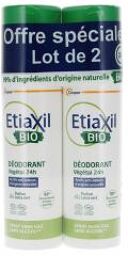 Déodorant Végétal 24h Bio Lot de 2 x 100 ml - Lot 2 x 100 ml