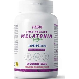 Melatonina Masticable Liberación Secuencial 4,2mg Melotime™ 120 Tabletas Masticables