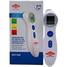 Thermomètre frontal infrarouge sans contact Ico