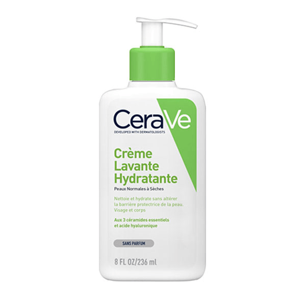 Nettoyants Crème Lavante Hydratante Visage Corps 236ml