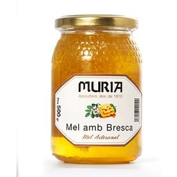 Honey Bresca Rosemary C/Panal 500g