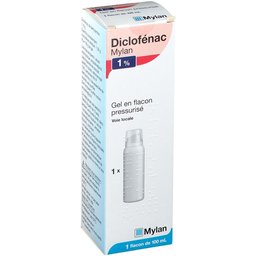 Diclofenac 1 %
