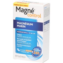 Nutreov Control magnésium 300 mg + vitamine B6