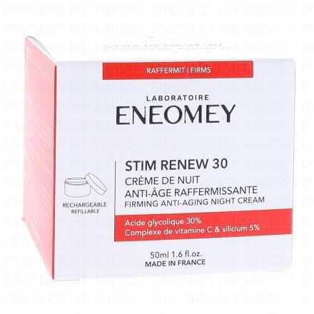 Stim Renew 30 - Soin nuit anti-âge unifiant pot 50ml
