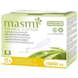 Regular Cotton Tampon 22 pcs
