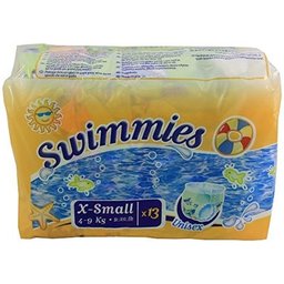Ontex Swimmies Pants S1 4-9kg 13uts