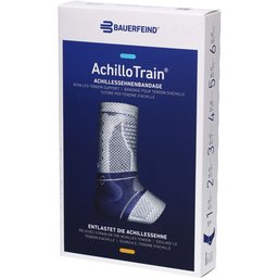 Bauerfeind® AchilloTrain® taille 2 titane