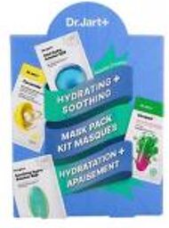 Kit Apaisement + Hydratation 4 Masques - Coffret