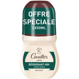 L'Homme Déodorant fraîcheur 48h Roll-on