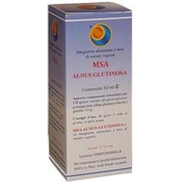 Msa Alnus Glutinosa 50ml