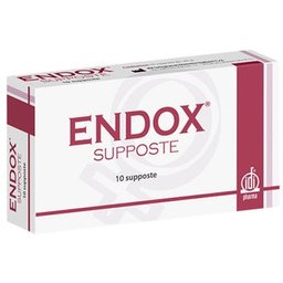 Endox Suppositoires 10uts