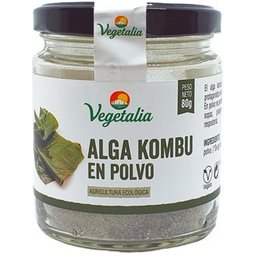 Poudre d'algues Kombu Bio 80g