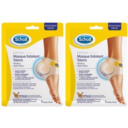 Masque Pieds Exfoliant Talons 1 paire