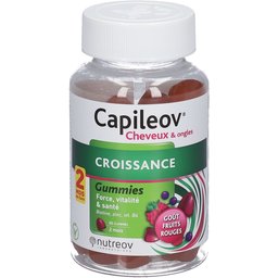 Nutreov Capileov® Gummies