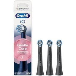Io Gentle Care Brossette Noir 3 uts