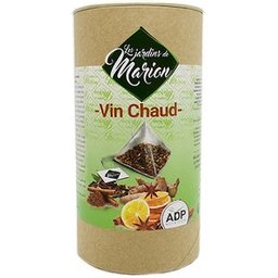 Les Jardins de Marion Tisane Vin Chaud 12uts