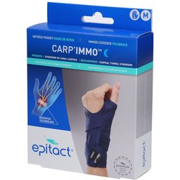 Carp'immo Orthèse Poignet Rigide de Repos Gauche M