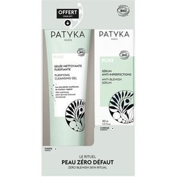Pack Zero Blemish Skin Ritual Serum + Cleansing Gel