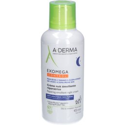Exomega Control Crème Nuit Emolliente Réparatrice