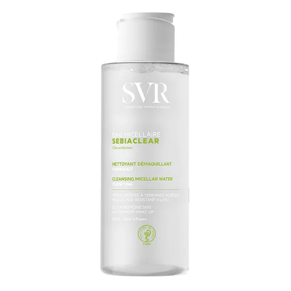Sebiaclear Eau micellaire Nettoyante et Démaquillante 100ML