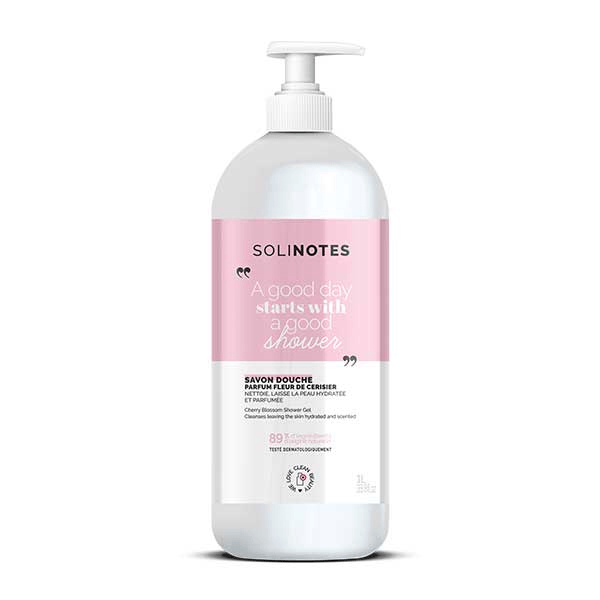 Fleur de Cerisier Savon douche 1L