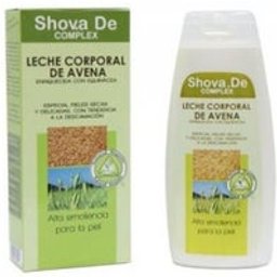 D´shila Lait corporel Avoine 250 Ml