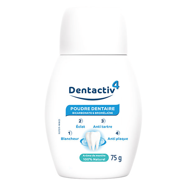 Dentactiv 4 - Flacon 75G