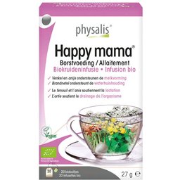 Physalis® Happy Mama® Allaitement Infusion Bio