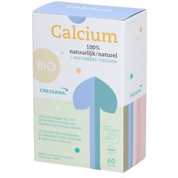 Calcium + Cresson Bio