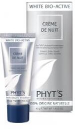 White Bio-Active Crème de Nuit Bio 40 g - Tube 40 g