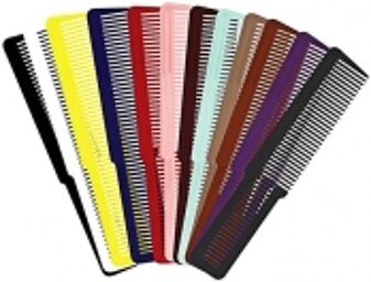 Lot de 12 peignes multicolore