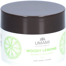 Gommage corporel doux aux citrons boisés Bergamote & Cèdre