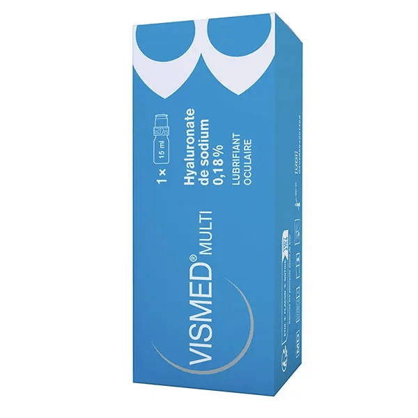 Vismed Multi Lubrifiant Oculaire 15ml
