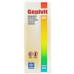 Gepivit Gouttes 30Ml