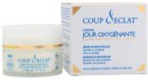 Coup d'Éclat Crème Jour Oxygénante 50 ml - Pot 50 ml