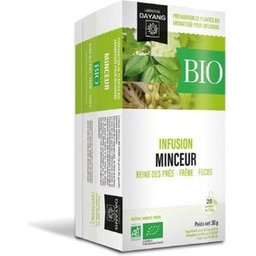 Infusion Minceur Bio 20 sachets