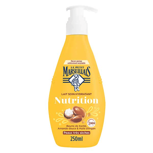 Lait Soin Corps Hydratant Nutrition 250 ml