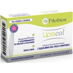 Lipecal 30Cpr 1120Mg