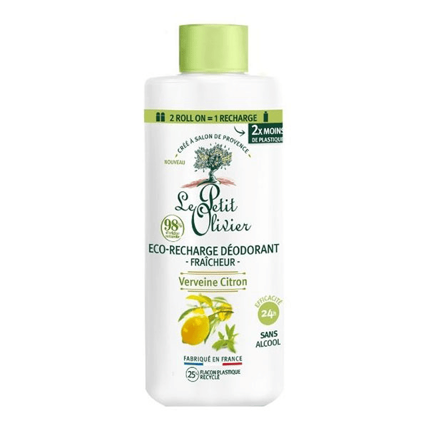 - Éco-Recharge - Déodorant - Verveine Citron 100ml
