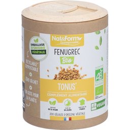 Nat&Form Fenugrec Bio en gélules