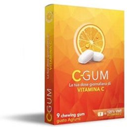 C Gum Agrumes 18uts