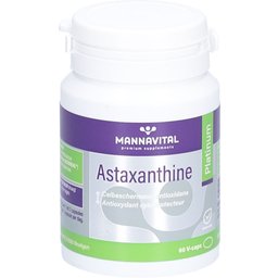 Mannavital Astaxanthine Platinum