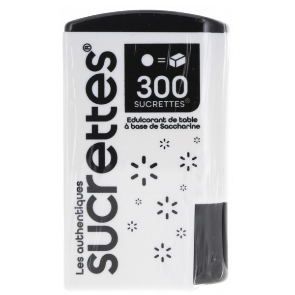 Les Authentiques Sucrettes 1 Sucrette égale 1 Sucre 300 unités