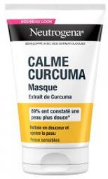 Calme Curcuma Masque Purifiant Nettoie et Apaise 50 ml - Tube 50 ml