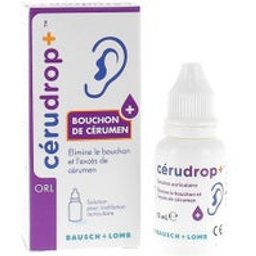 Cérudrop+ Solution Auriculaire 15ml