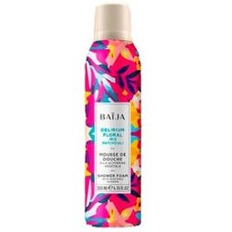 Delirium Floral Mousse Douche Iris Patchouli 200ml