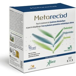 Metarecod - Cholestérol, Glycémie, Tryglycérides - 40 sachets de 2,5 g