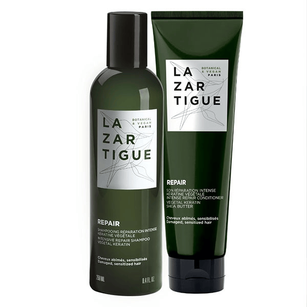 Routine Repair Cheveux abimés